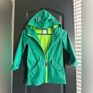 Cat and Jack Frog  Rain Cat